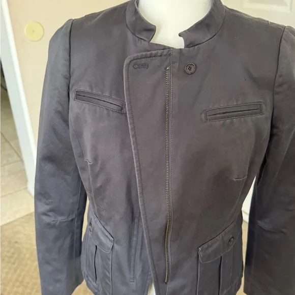 Banana Republic Charcoal Blazer Jacket - Picture 3 of 10